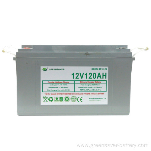 Long life OPZV Battery from GREENSAVER